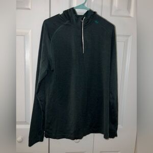 LULULEMON "athletic sweater" men GREEN